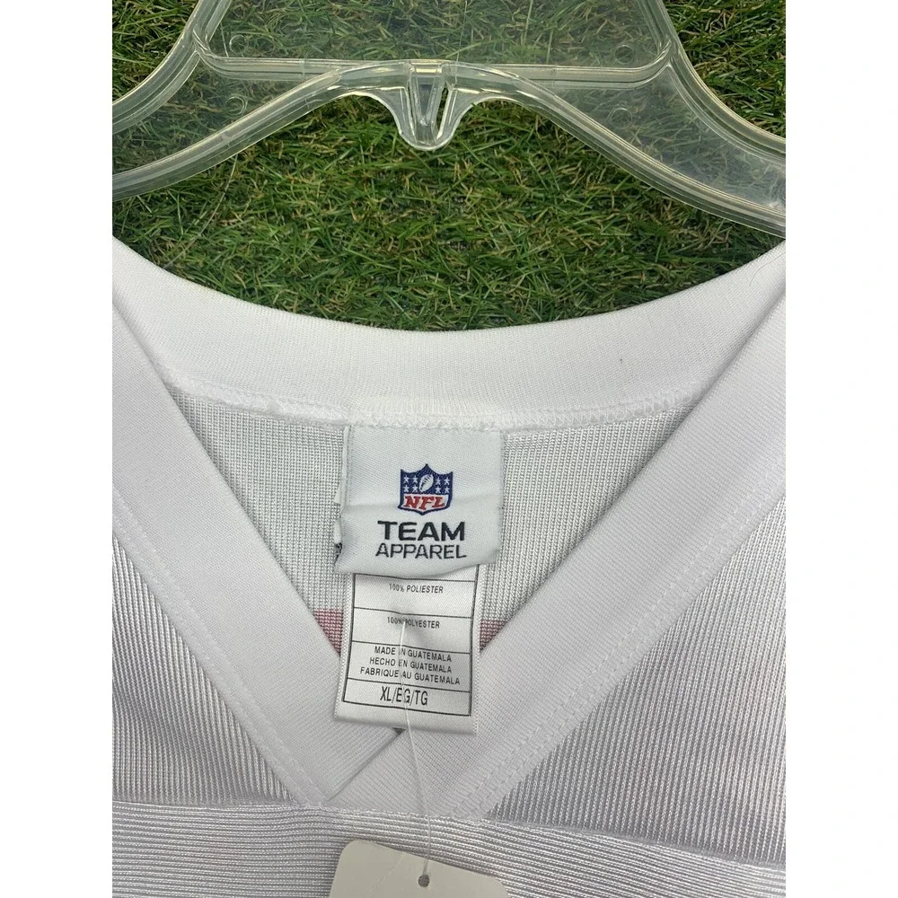 Tampa Bay Buccaneers Football Jersey Mens XL #5 Josh Freeman Bucs White